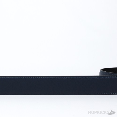 Hermes Silver H 6 Belt