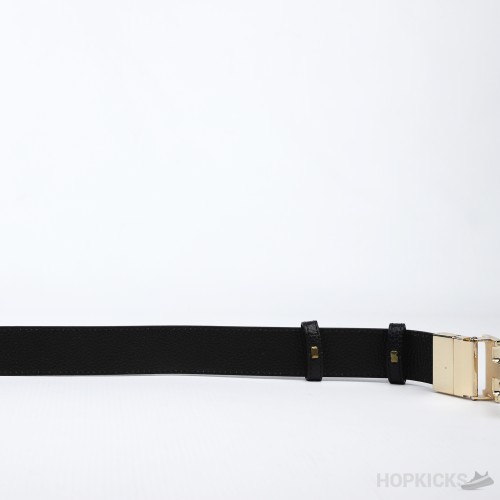 Hermes Silver H 7 Belt