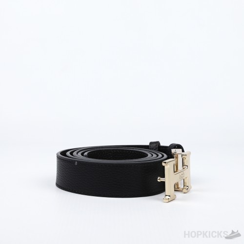 Hermes Silver H 7 Belt