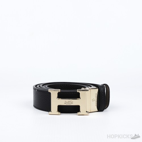 Hermes Silver H 7 Belt