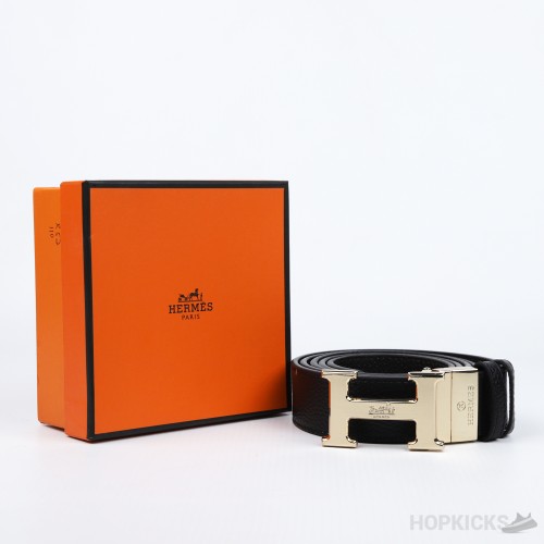Hermes Silver H 7 Belt
