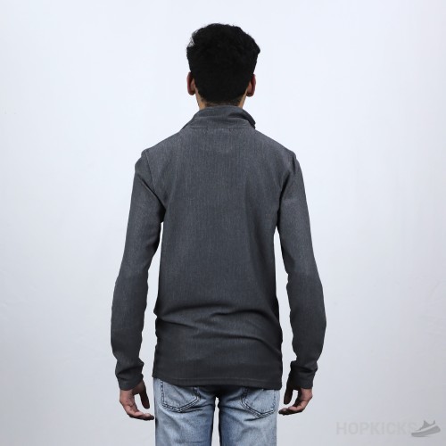 Givenchy Blue Logo Quarter Zipper (Economy Batch)