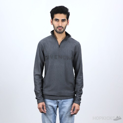 Givenchy Blue Logo Quarter Zipper (Economy Batch)