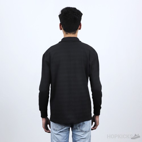 Kenzo Regular Fit Polo Neck Suede Shirt Jacket (Economy Batch)