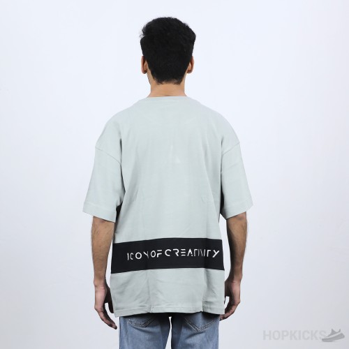 DFF Grey Black T-Shirt (Economy Batch)