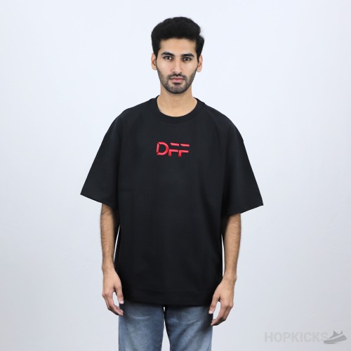DFF Graphic Black T-Shirt (Economy Batch)