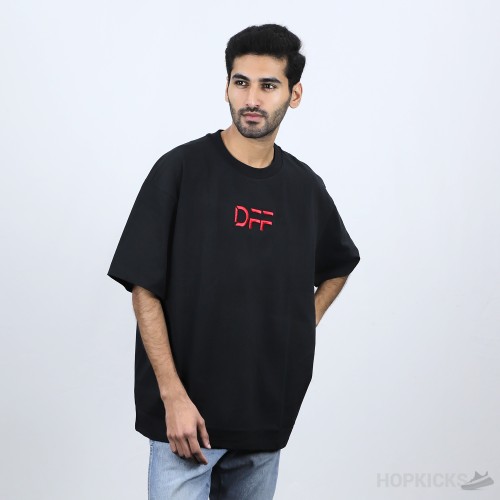 DFF Graphic Black T-Shirt (Economy Batch)