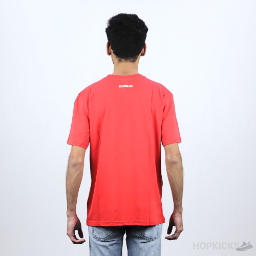 Bape By Bathing Ape Red T-Shirt (Economy Batch)