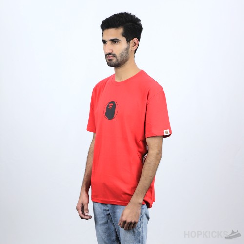 Bape By Bathing Ape Red T-Shirt (Economy Batch)