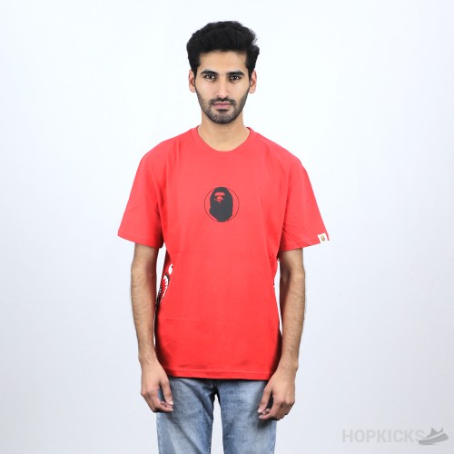 Bape By Bathing Ape Red T-Shirt (Economy Batch)