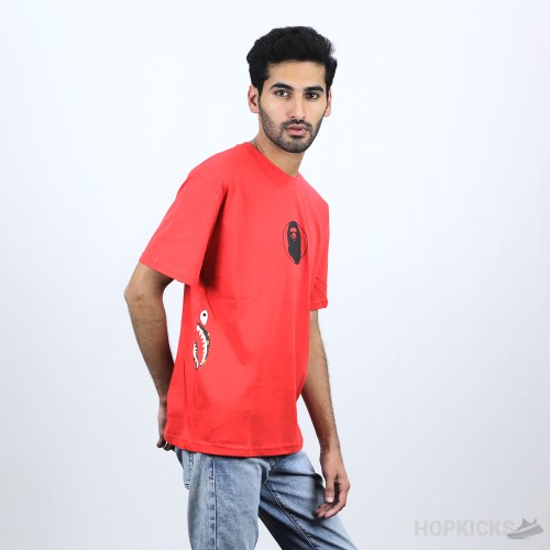Bape By Bathing Ape Red T-Shirt (Economy Batch)