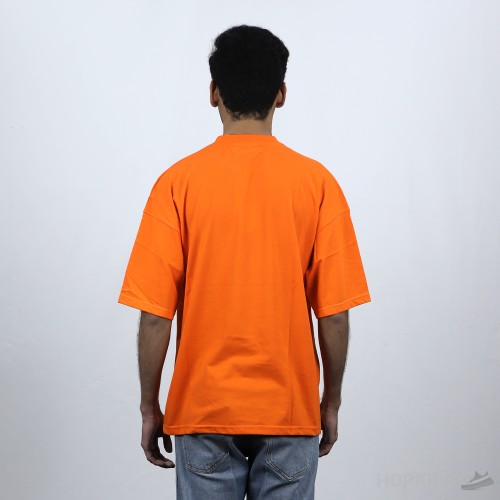 Essentials Fear Of God Orange T-Shirt (Economy Batch)