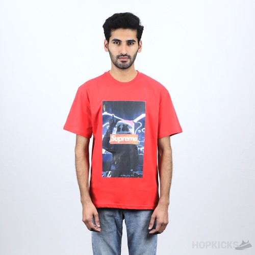 Supreme X Marshmallow Red T-Shirt (Economy Batch)