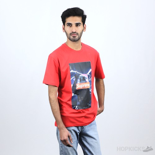 Supreme X Marshmallow Red T-Shirt (Economy Batch)