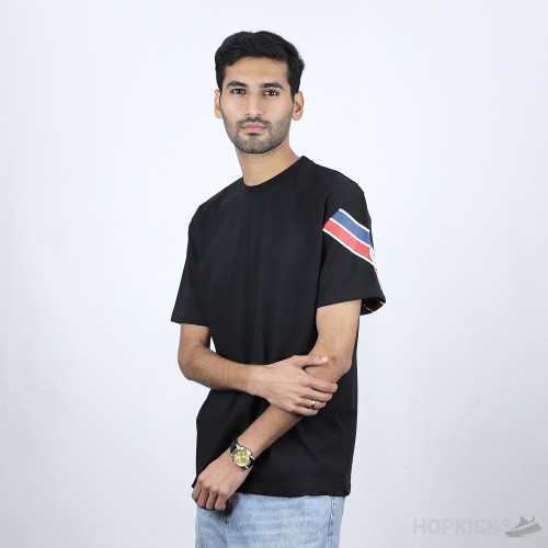 Moncler Tricolor Cotton T-Shirt (Economy Batch)