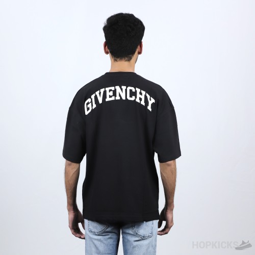 GIVENCHY Logo Black T-Shirt (Economy Batch)
