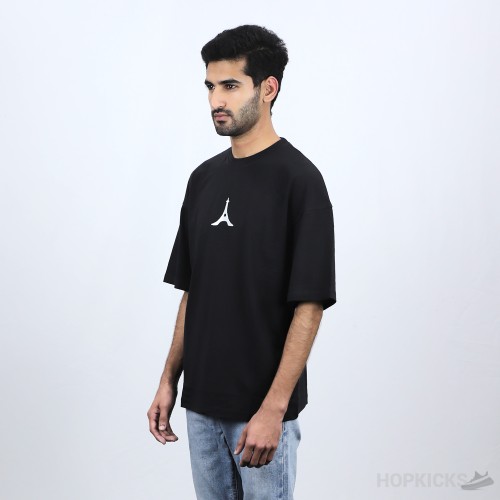 GIVENCHY Logo Black T-Shirt (Economy Batch)