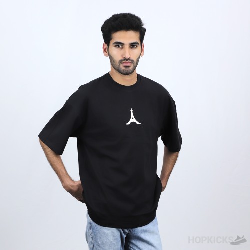 GIVENCHY Logo Black T-Shirt (Economy Batch)