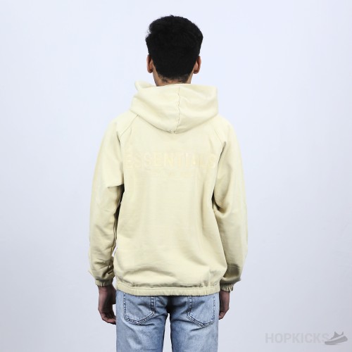 Fear of God Essentials Hoodie 'Oak (Economy Batch)