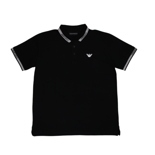 Emporio Armani Black Polo T-Shirt (Economy Batch)