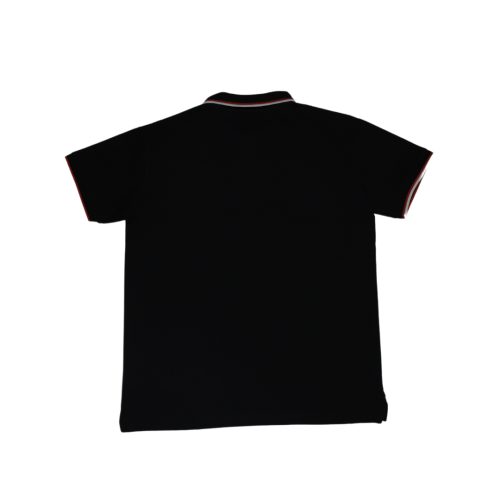 Tom Hilfiger Stripped Black Polo T-Shirt (Economy Batch)