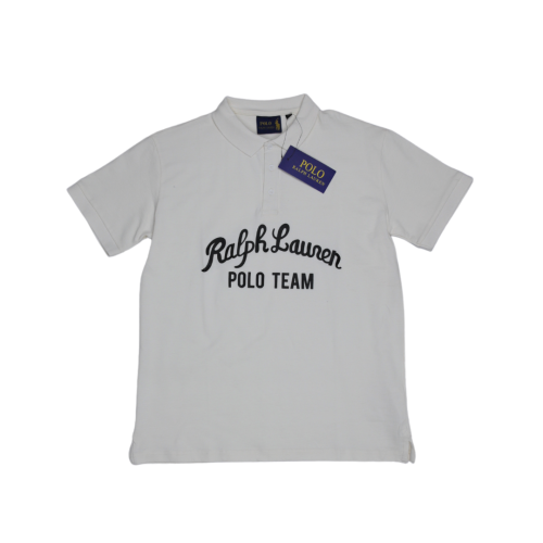 Polo Ralph Lauren Cotton White Polo T-Shirt (Economy Batch)