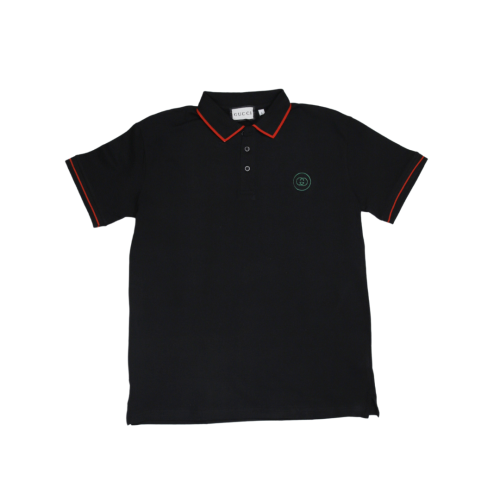 Gucci Black Polo T-Shirt (Economy Batch)