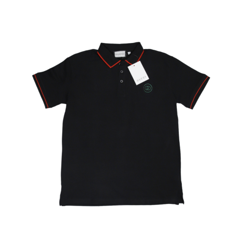 Gucci Black Polo T-Shirt (Economy Batch)