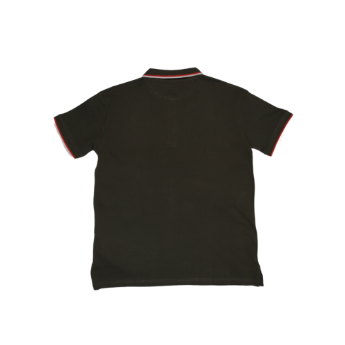 Tom Hilfiger Stripped Brown Polo T-Shirt (Economy Batch)