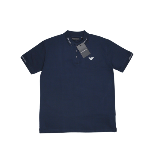 Emporio Armani Blue Polo T-Shirt (Economy Batch)