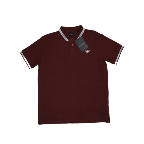 Emporio Armani Black Red T-Shirt (Economy Batch)