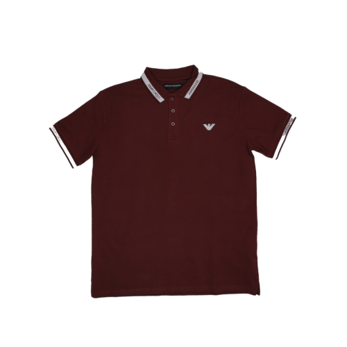 Emporio Armani Black Red T-Shirt (Economy Batch)