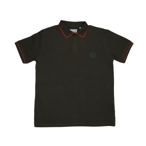 Gucci Brown Polo T-Shirt (Economy Batch)
