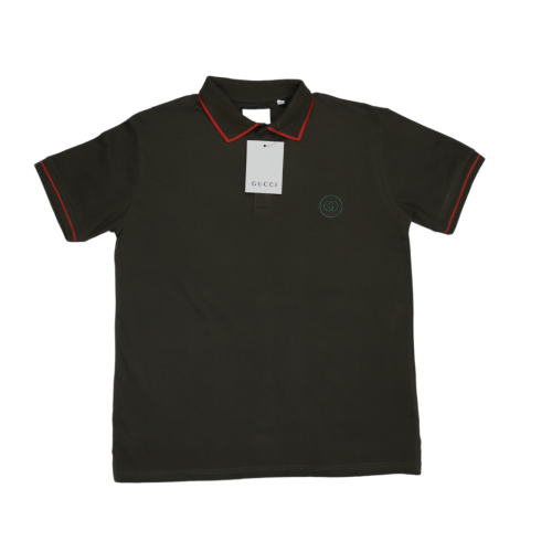 Gucci Brown Polo T-Shirt (Economy Batch)