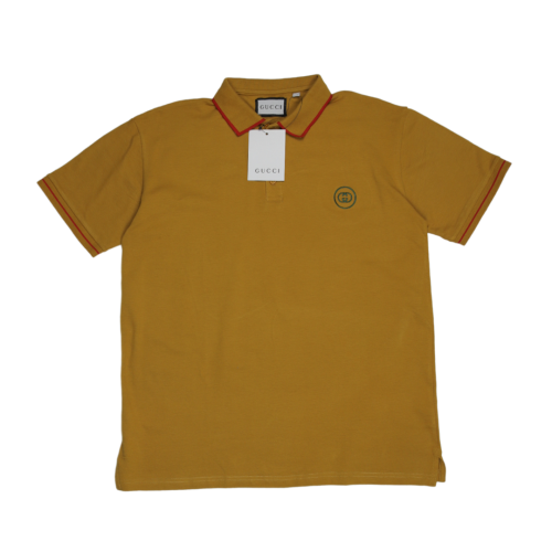 Gucci Yellow Polo T-Shirt (Economy Batch)