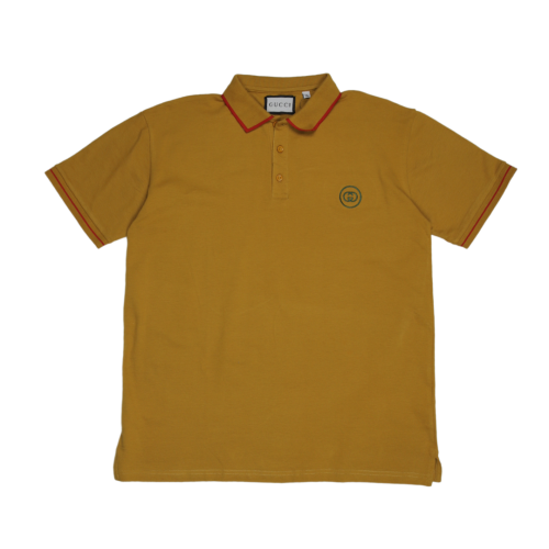 Gucci Yellow Polo T-Shirt (Economy Batch)