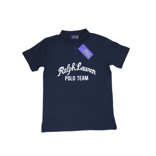 Polo Ralph Lauren Cotton Blue Polo T-Shirt (Economy Batch)