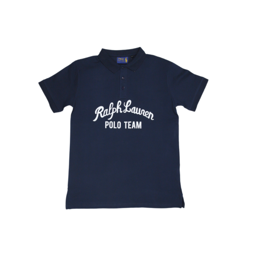 Polo Ralph Lauren Cotton Blue Polo T-Shirt (Economy Batch)