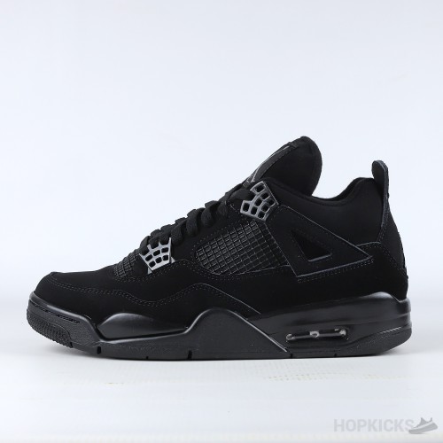 Air Jordan 4 Retro Black Cat (Premium Plus Batch)