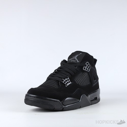 Air Jordan 4 Retro Black Cat (Premium Plus Batch)