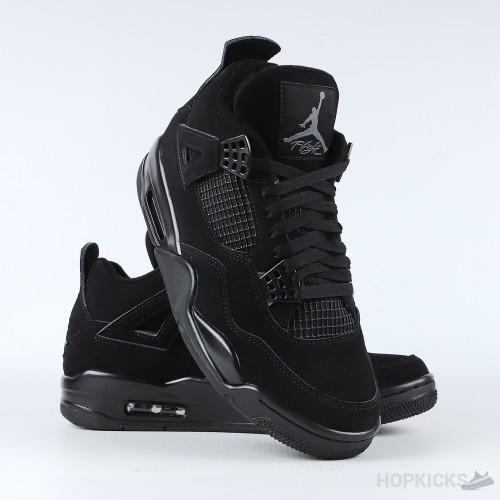 Air Jordan 4 Retro Black Cat (Premium Plus Batch)
