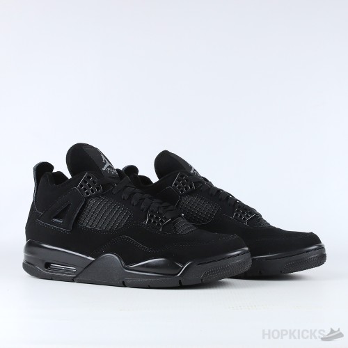 Air Jordan 4 Retro Black Cat (Premium Plus Batch)