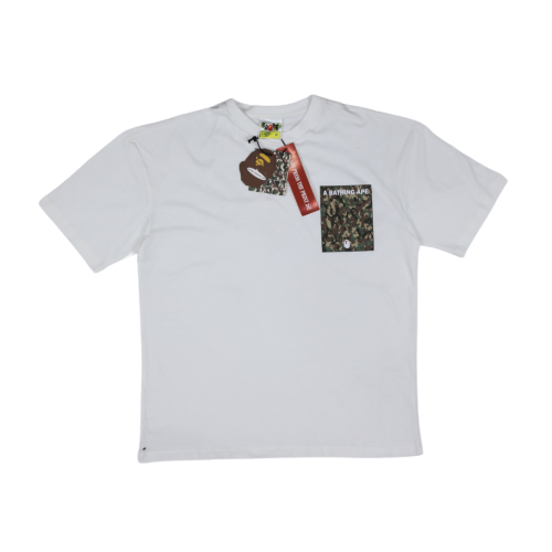 Bape By Bathing Ape WhiteT-Shirt (Economy Batch)