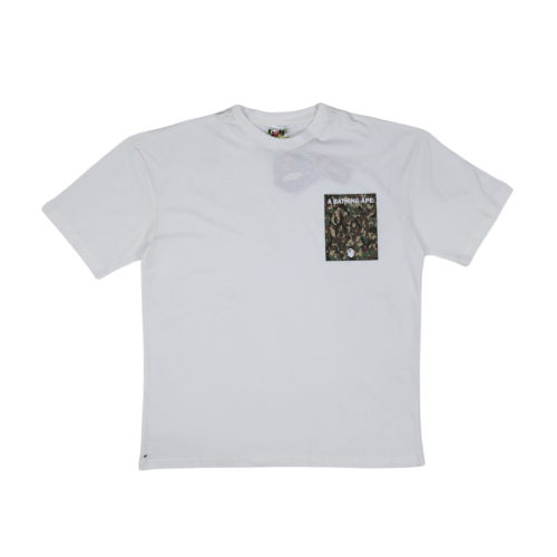 Bape By Bathing Ape WhiteT-Shirt (Economy Batch)