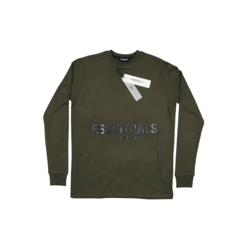 Essentials Fear of God Olive Sweatshirt (Economy Batch)