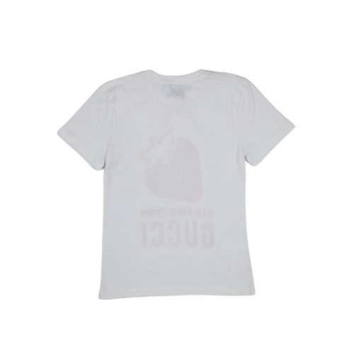 Gucci X Strawberry White T-Shirt (Economy Batch)