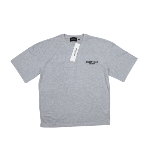 Essentials Fear of God Oversized Light Blue T-Shirt (Economy Batch)