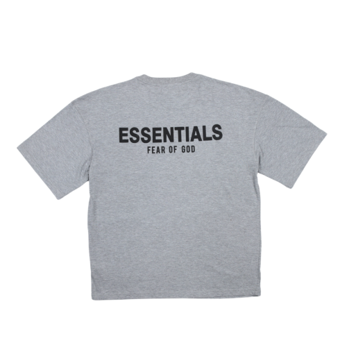 Essentials Fear of God Oversized Light Blue T-Shirt (Economy Batch)