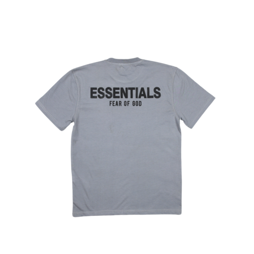 Essentials Fear of God Oversized Light Grey T-Shirt (Economy Batch)