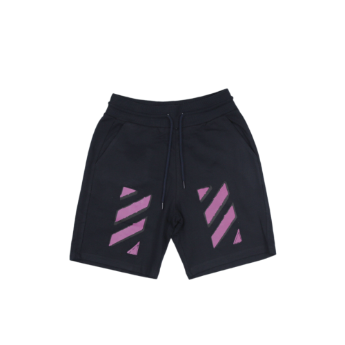 Off-White Tape Arrows Blue Sweatshorts (Economy Batch)